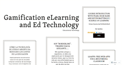 Desktop Screenshot of gamification-e-learning.com