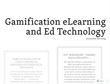 Tablet Screenshot of gamification-e-learning.com